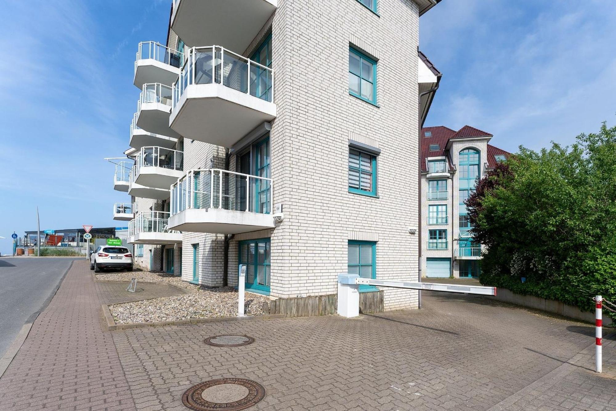 닌도르프 Pamirstrasse 2 Heimathafen Niendorf 아파트 외부 사진